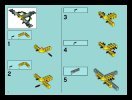 Notice / Instructions de Montage - LEGO - 7707 - Striking Venom: Page 4