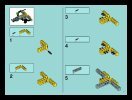 Notice / Instructions de Montage - LEGO - 7707 - Striking Venom: Page 7