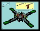 Notice / Instructions de Montage - LEGO - 7707 - Striking Venom: Page 28