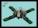 Notice / Instructions de Montage - LEGO - 7707 - Striking Venom: Page 29