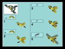 Notice / Instructions de Montage - LEGO - 7707 - Striking Venom: Page 4