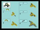 Notice / Instructions de Montage - LEGO - 7707 - Striking Venom: Page 7