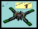 Notice / Instructions de Montage - LEGO - 7707 - Striking Venom: Page 28