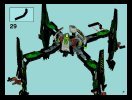 Notice / Instructions de Montage - LEGO - 7707 - Striking Venom: Page 37