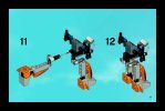 Notice / Instructions de Montage - LEGO - 7708 - Uplink: Page 11