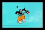 Notice / Instructions de Montage - LEGO - 7708 - Uplink: Page 13