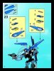 Notice / Instructions de Montage - LEGO - 7709 - Sentai Fortress: Page 34