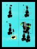 Notice / Instructions de Montage - LEGO - 7709 - Sentai Fortress: Page 45