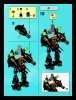 Notice / Instructions de Montage - LEGO - 7709 - Sentai Fortress: Page 49