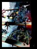 Notice / Instructions de Montage - LEGO - 7709 - Sentai Fortress: Page 141