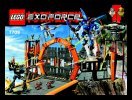 Notice / Instructions de Montage - LEGO - 7709 - Sentai Fortress: Page 1