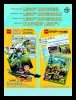 Notice / Instructions de Montage - LEGO - 7709 - Sentai Fortress: Page 144