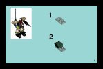 Notice / Instructions de Montage - LEGO - 7711 - Sentry: Page 3