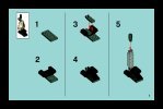 Notice / Instructions de Montage - LEGO - 7711 - Sentry: Page 5