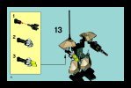 Notice / Instructions de Montage - LEGO - 7711 - Sentry: Page 16