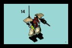 Notice / Instructions de Montage - LEGO - 7711 - Sentry: Page 17