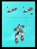 Notice / Instructions de Montage - LEGO - 7713 - Bridge Walker vs. White Lightning: Page 7