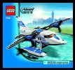 Notice / Instructions de Montage - LEGO - 7723 - Police Pontoon Plane: Page 1