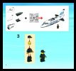 Notice / Instructions de Montage - LEGO - 7723 - Police Pontoon Plane: Page 4