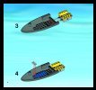 Notice / Instructions de Montage - LEGO - 7723 - Police Pontoon Plane: Page 6