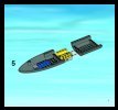 Notice / Instructions de Montage - LEGO - 7723 - Police Pontoon Plane: Page 7