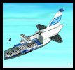 Notice / Instructions de Montage - LEGO - 7723 - Police Pontoon Plane: Page 19