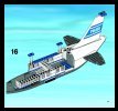 Notice / Instructions de Montage - LEGO - 7723 - Police Pontoon Plane: Page 21