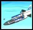 Notice / Instructions de Montage - LEGO - 7723 - Police Pontoon Plane: Page 22