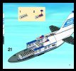 Notice / Instructions de Montage - LEGO - 7723 - Police Pontoon Plane: Page 27