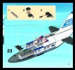 Notice / Instructions de Montage - LEGO - 7723 - Police Pontoon Plane: Page 29