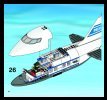 Notice / Instructions de Montage - LEGO - 7723 - Police Pontoon Plane: Page 34