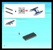 Notice / Instructions de Montage - LEGO - 7723 - Police Pontoon Plane: Page 36