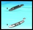 Notice / Instructions de Montage - LEGO - 7723 - Police Pontoon Plane: Page 40