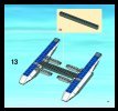 Notice / Instructions de Montage - LEGO - 7723 - Police Pontoon Plane: Page 49