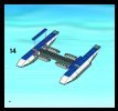 Notice / Instructions de Montage - LEGO - 7723 - Police Pontoon Plane: Page 50