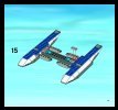 Notice / Instructions de Montage - LEGO - 7723 - Police Pontoon Plane: Page 51