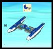 Notice / Instructions de Montage - LEGO - 7723 - Police Pontoon Plane: Page 52