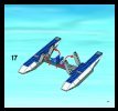 Notice / Instructions de Montage - LEGO - 7723 - Police Pontoon Plane: Page 53