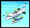 Notice / Instructions de Montage - LEGO - 7723 - Police Pontoon Plane: Page 55