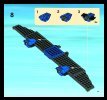 Notice / Instructions de Montage - LEGO - 7723 - Police Pontoon Plane: Page 61