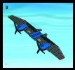 Notice / Instructions de Montage - LEGO - 7723 - Police Pontoon Plane: Page 62