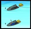 Notice / Instructions de Montage - LEGO - 7723 - Police Pontoon Plane: Page 6