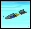 Notice / Instructions de Montage - LEGO - 7723 - Police Pontoon Plane: Page 7