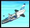 Notice / Instructions de Montage - LEGO - 7723 - Police Pontoon Plane: Page 19