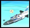 Notice / Instructions de Montage - LEGO - 7723 - Police Pontoon Plane: Page 28