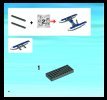 Notice / Instructions de Montage - LEGO - 7723 - Police Pontoon Plane: Page 36