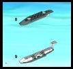 Notice / Instructions de Montage - LEGO - 7723 - Police Pontoon Plane: Page 40