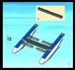 Notice / Instructions de Montage - LEGO - 7723 - Police Pontoon Plane: Page 49