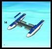 Notice / Instructions de Montage - LEGO - 7723 - Police Pontoon Plane: Page 50