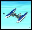 Notice / Instructions de Montage - LEGO - 7723 - Police Pontoon Plane: Page 51